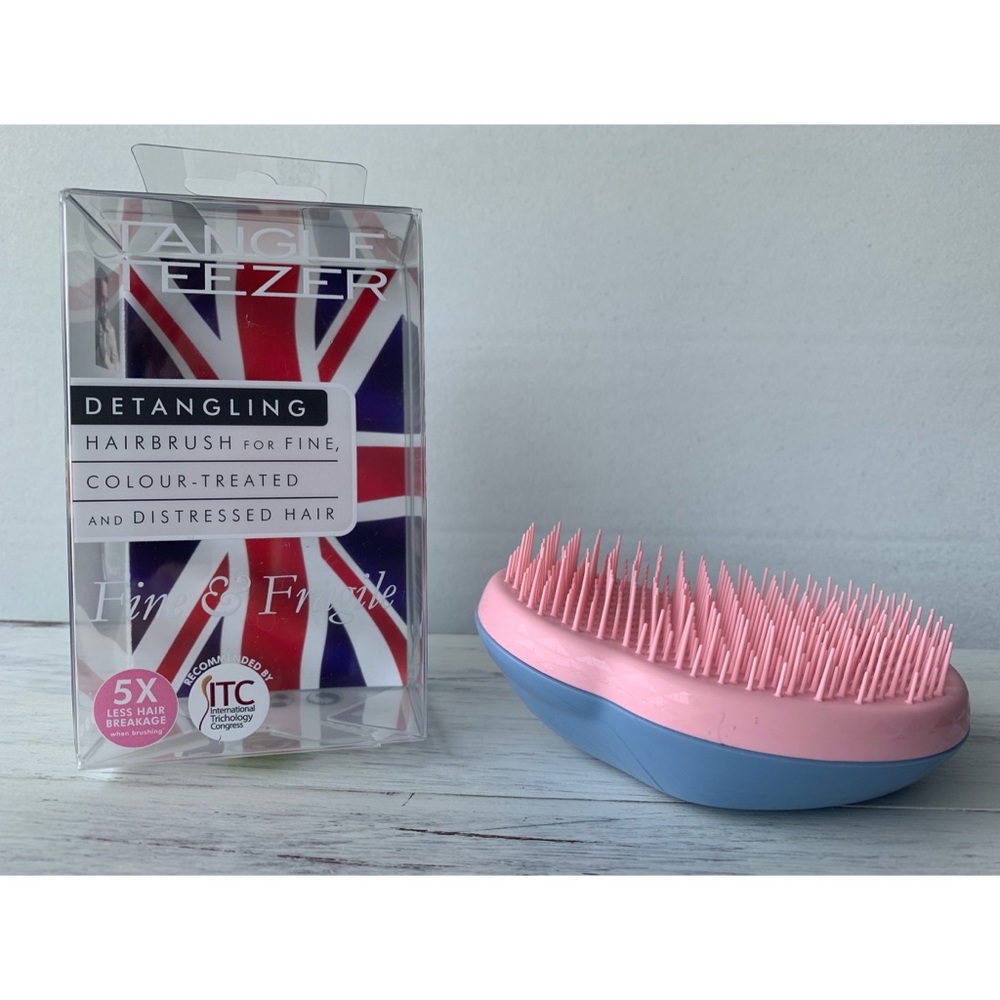 Tangle Teezer Fine & Fragile hair brush